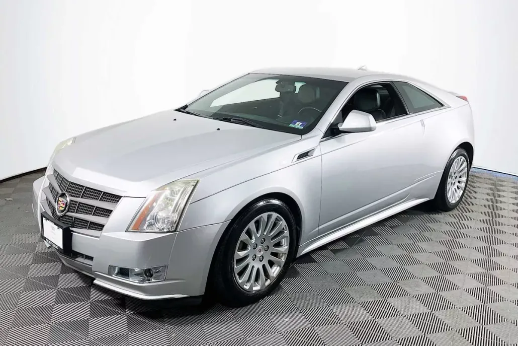 2011 Cadillac CTS Performance photo 1
