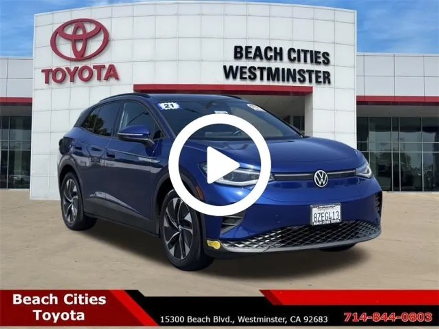 2021 Volkswagen ID.4 Pro S photo 1