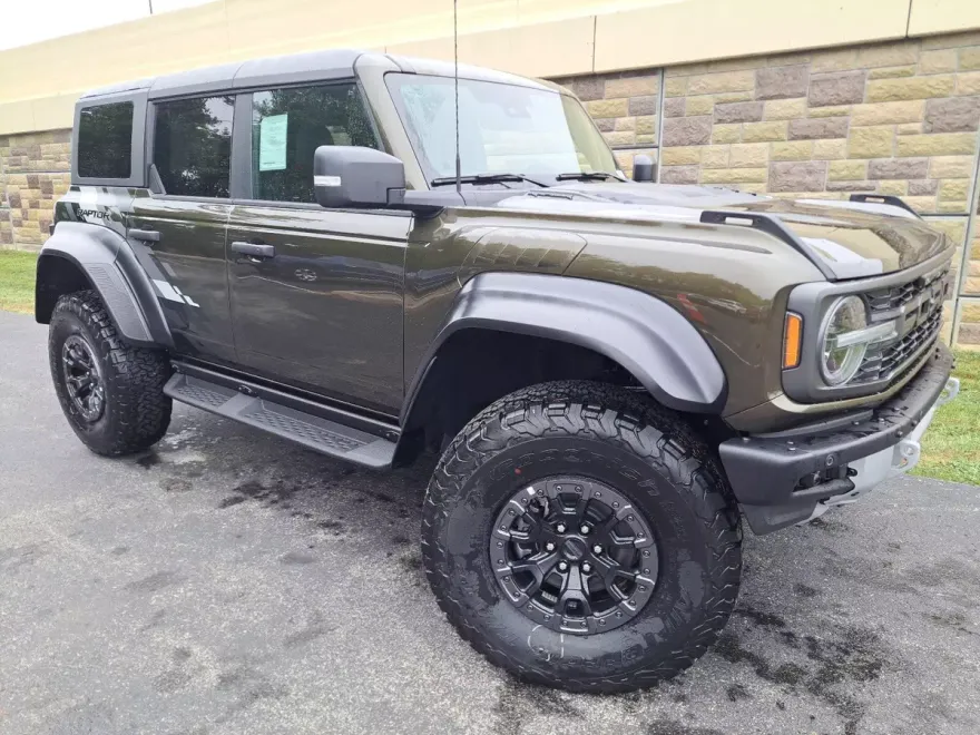 2025 Ford Bronco Raptor photo 1