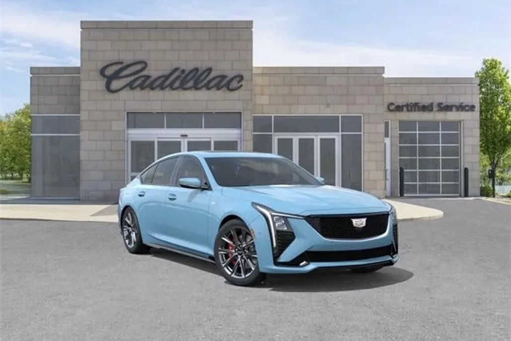 2026 Cadillac CT5 V photo 1