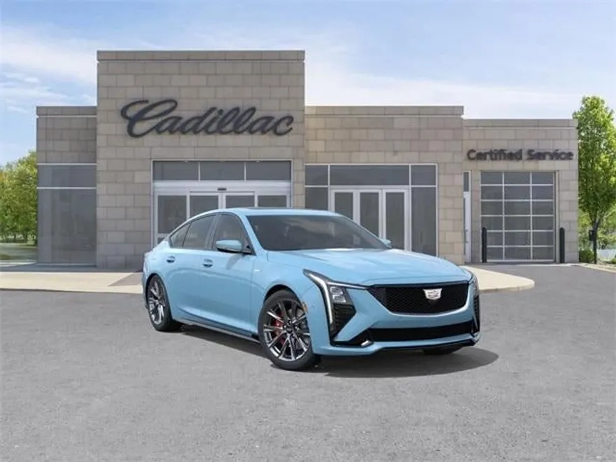 2026 Cadillac CT5 V photo 1