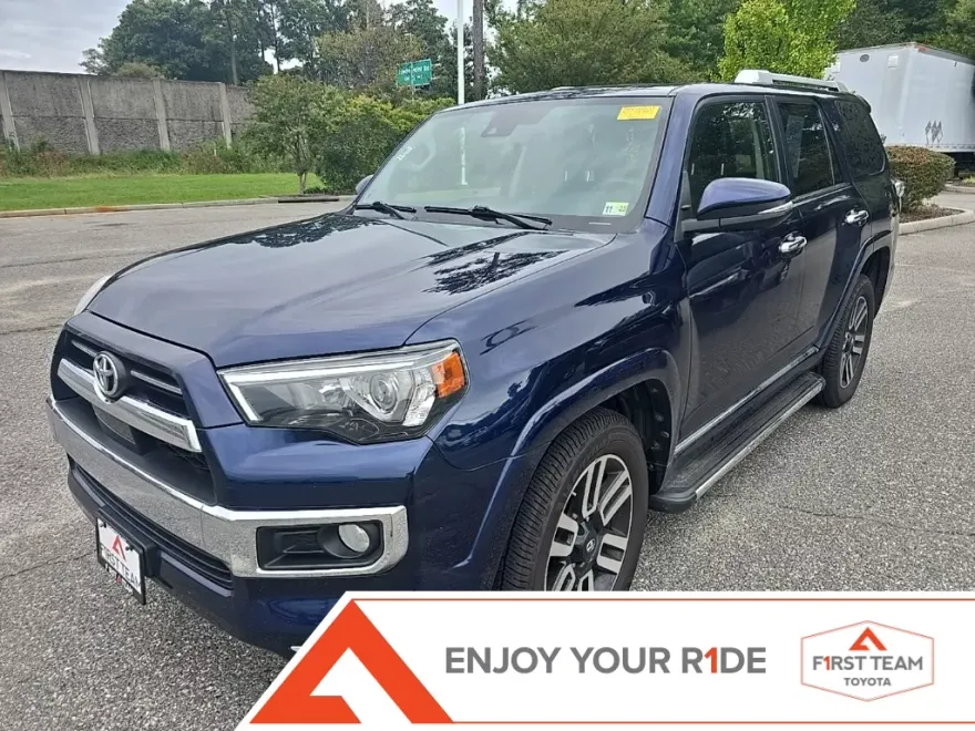 2020 Toyota 4Runner Limited photo 1