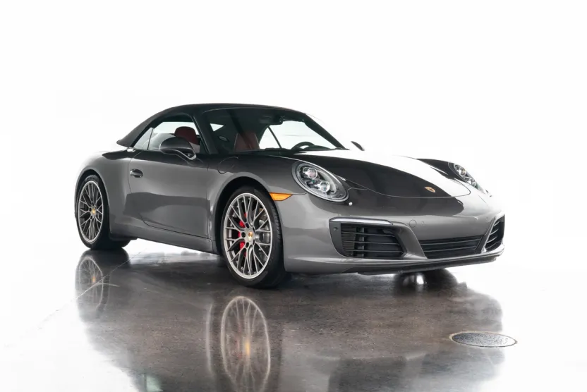 2017 Porsche 911 S Cabriolet photo 1