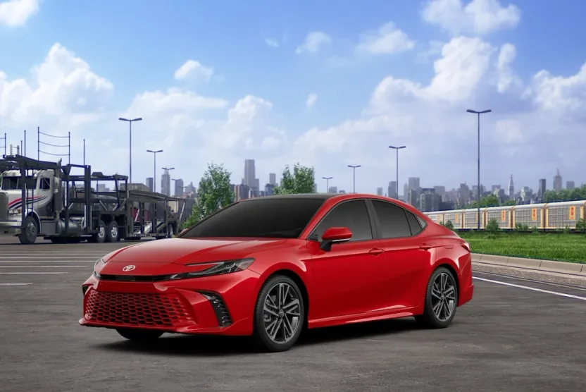 2026 Toyota Camry XSE photo 1