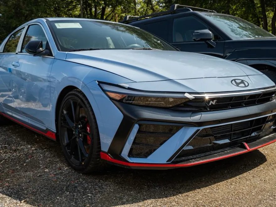 2025 Hyundai Elantra N Base photo 1