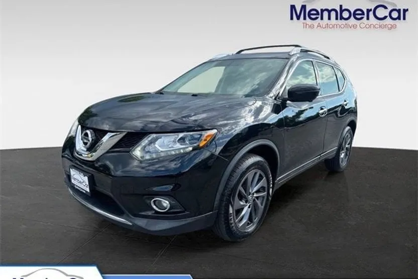 2016 Nissan Rogue SL photo 1