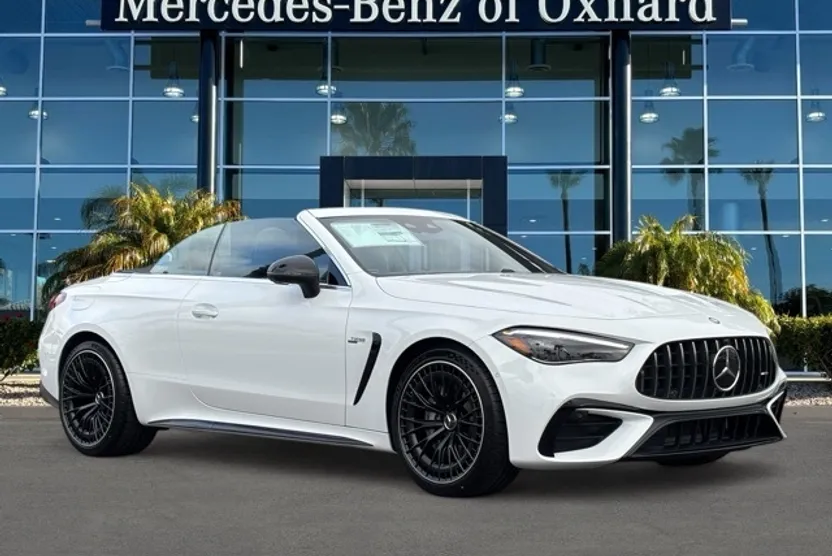 2026 Mercedes Benz CLE AMG 53 4MATIC Cabriolet photo 1