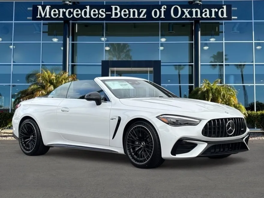 2026 Mercedes Benz CLE AMG 53 4MATIC Cabriolet photo 1