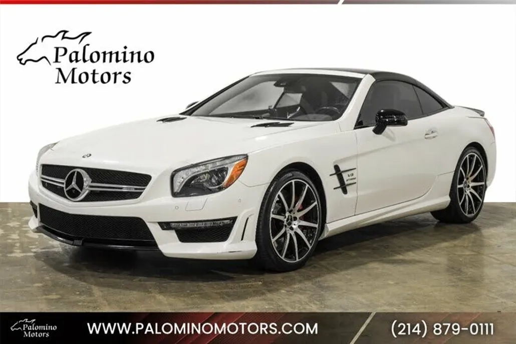 2016 Mercedes Benz SL AMG 63 photo 1