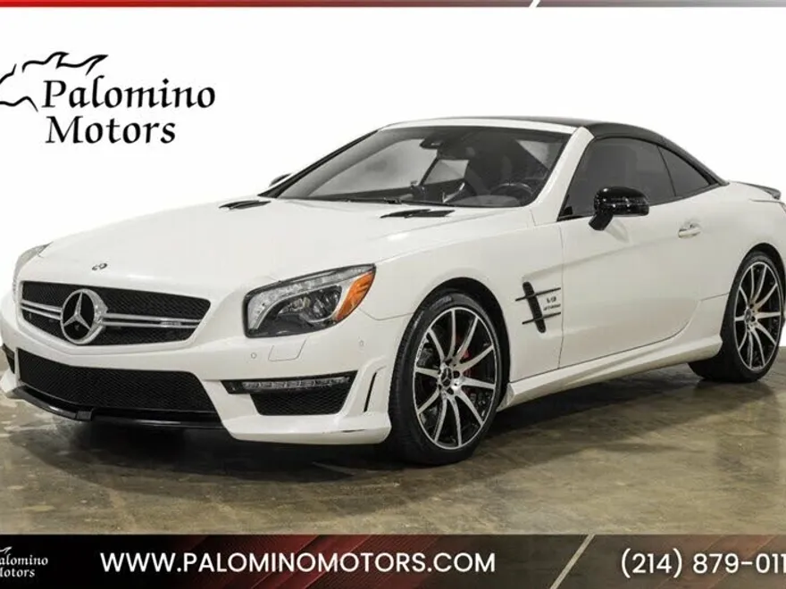 2016 Mercedes Benz SL AMG 63 photo 1