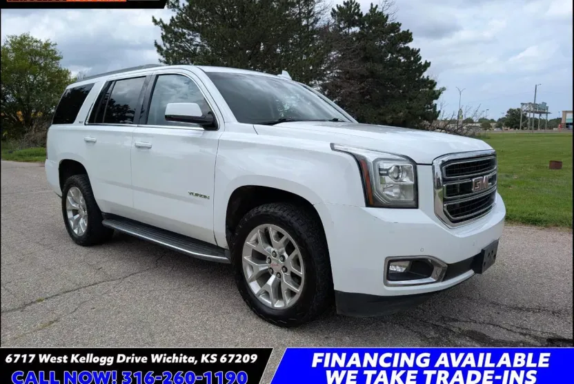2015 Gmc Yukon SLT photo 1