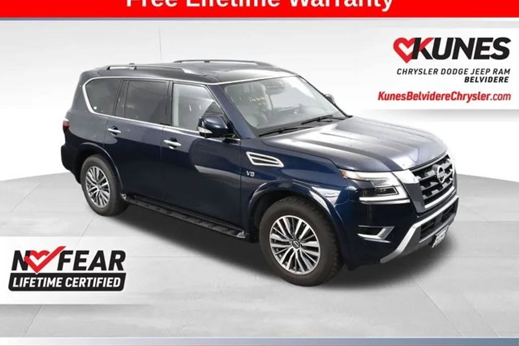2022 Nissan Armada SL photo 1