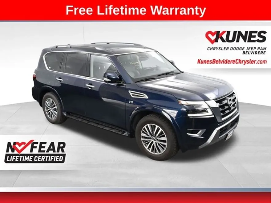 2022 Nissan Armada SL photo 1