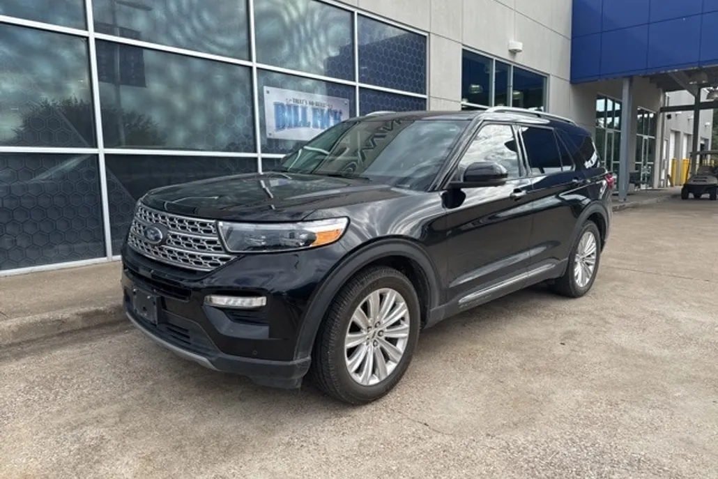 2021 Ford Explorer Limited photo 1