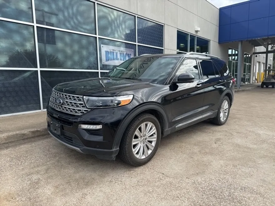 2021 Ford Explorer Limited photo 1