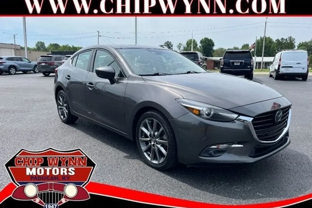 2018 Mazda Mazda3 Grand Touring photo 1