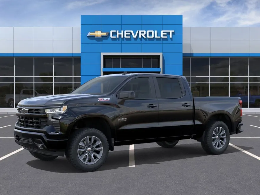 2026 Chevrolet Silverado 1500 RST photo 1