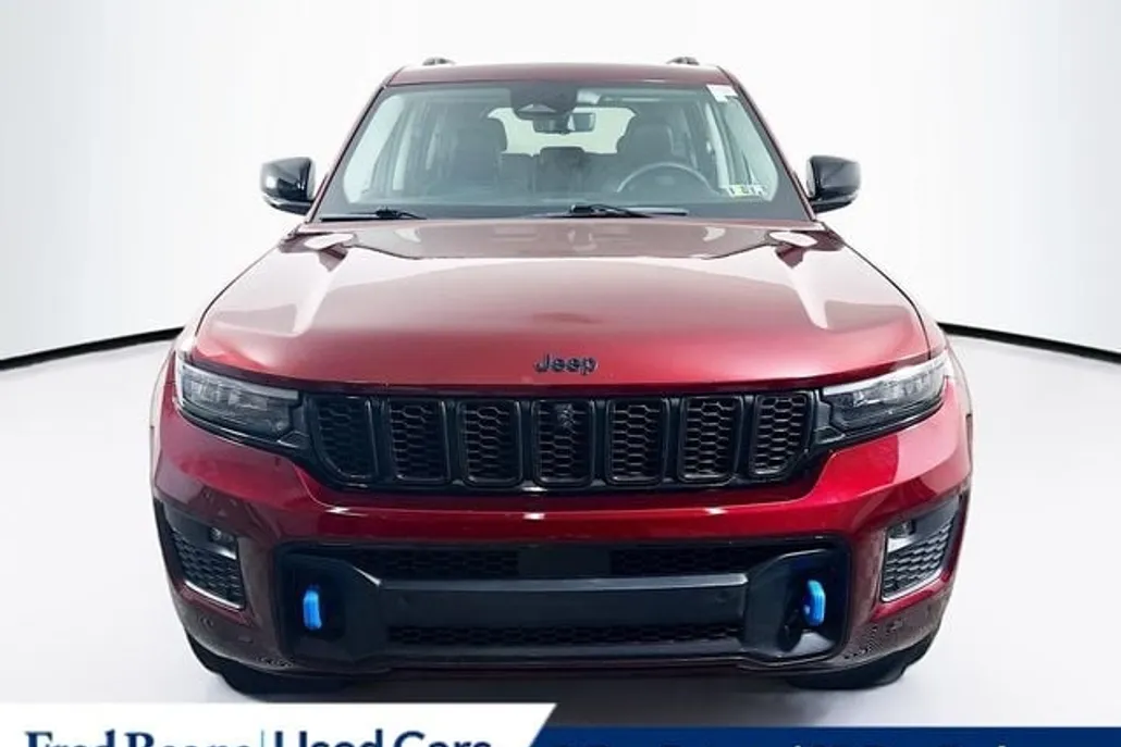 2023 Jeep Grand Cherokee 4xe Anniversary Edition photo 1