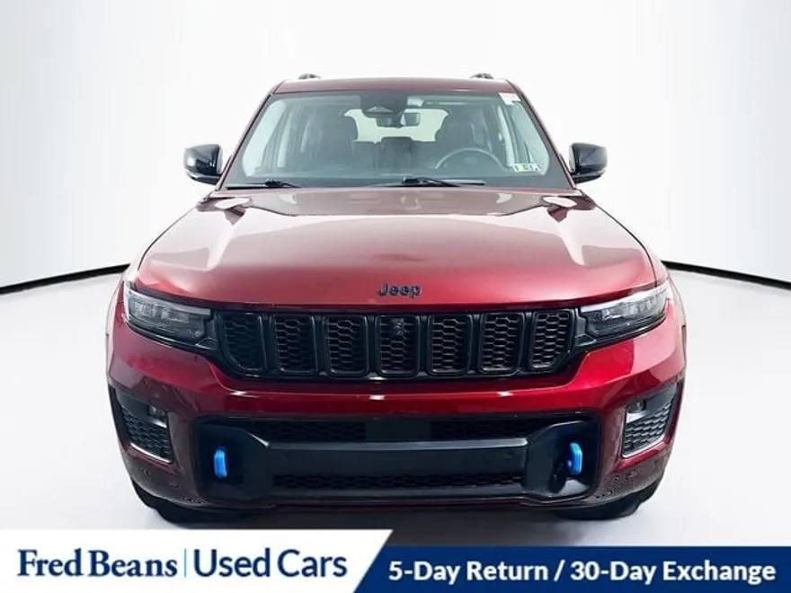 2023 Jeep Grand Cherokee 4xe Anniversary Edition photo 1