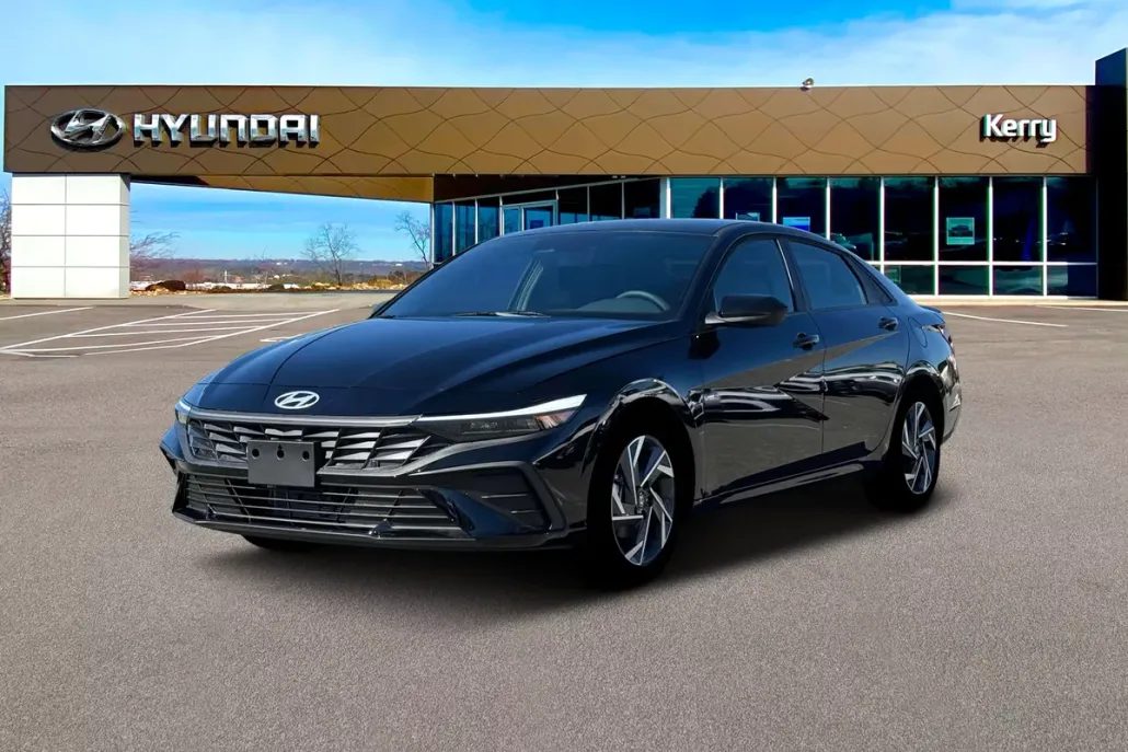 2025 Hyundai Elantra Hybrid SEL Sport photo 1