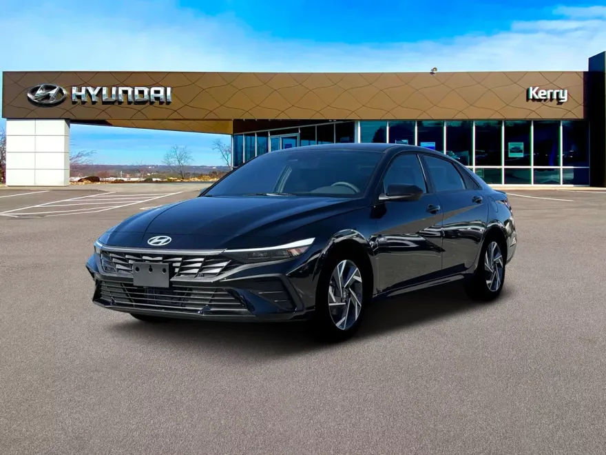 2025 Hyundai Elantra Hybrid SEL Sport photo 1