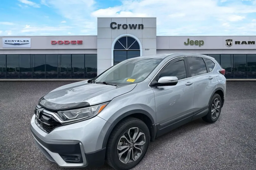 2021 Honda CR-V EX-L photo 1