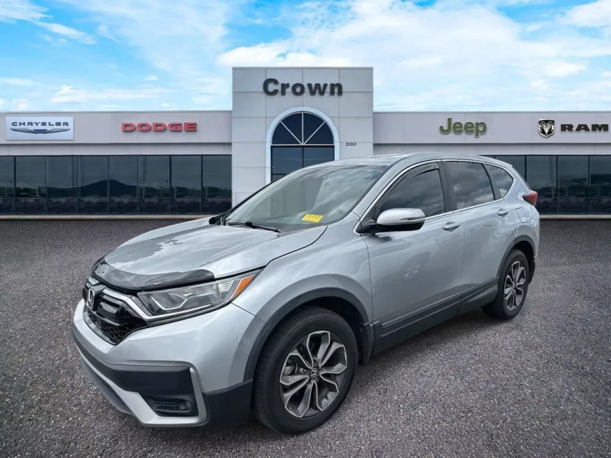 2021 Honda CR-V EX-L photo 1