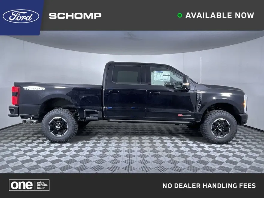 2025 Ford F-250 Platinum photo 1