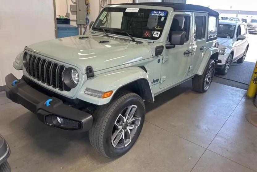 2024 Jeep Wrangler Sport S 4xe photo 1
