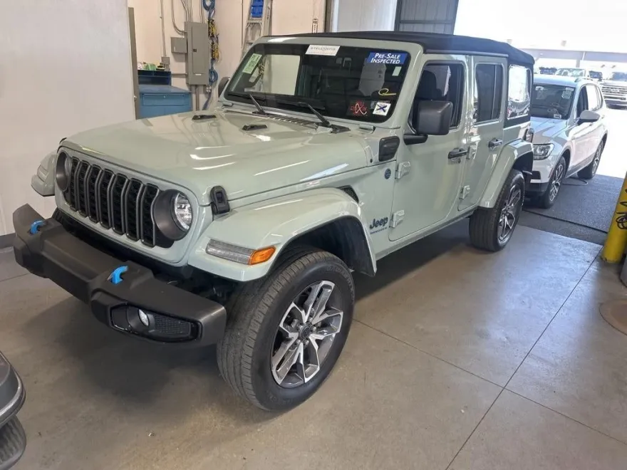 2024 Jeep Wrangler Sport S 4xe photo 1