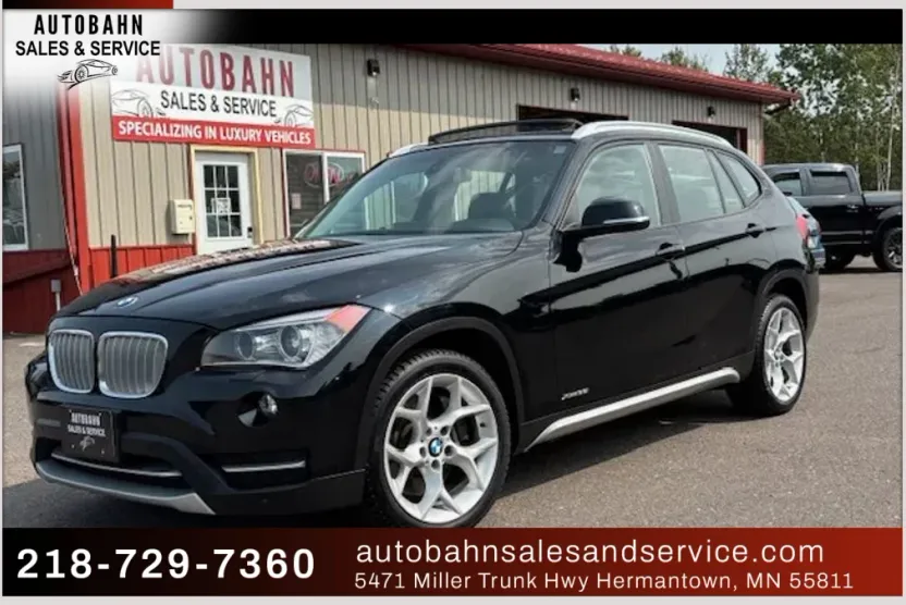 2014 Bmw X1 xDrive35i photo 1