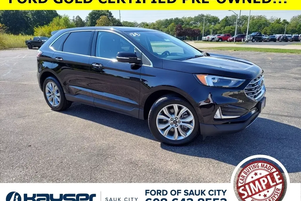 2024 Ford Edge Titanium photo 1
