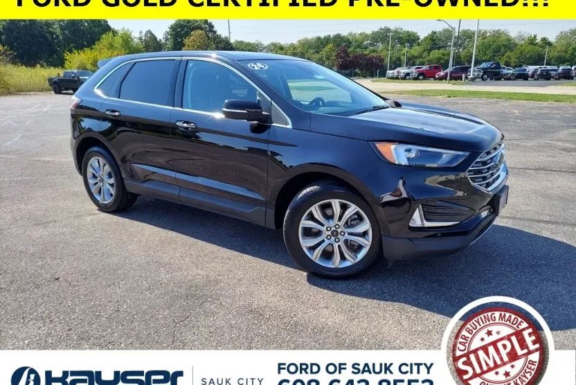 2024 Ford Edge Titanium photo 1
