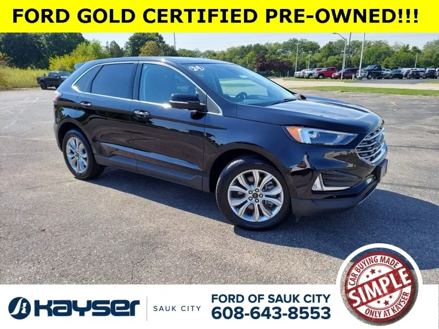 2024 Ford Edge Titanium photo 1