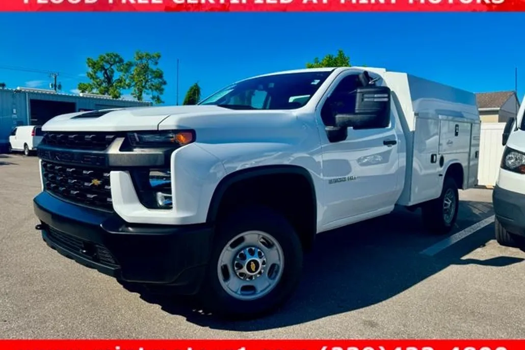 2022 Chevrolet Silverado 2500HD Work Truck photo 1