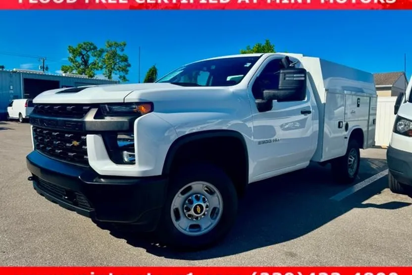 2022 Chevrolet Silverado 2500HD Work Truck photo 1