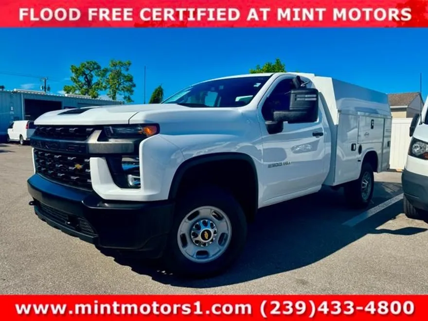 2022 Chevrolet Silverado 2500HD Work Truck photo 1