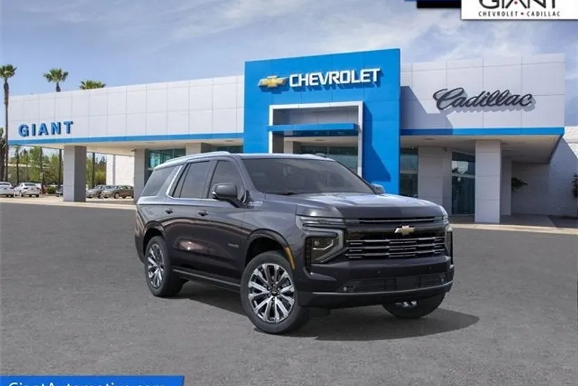 2026 Chevrolet Tahoe High Country photo 1