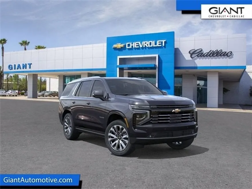 2026 Chevrolet Tahoe High Country photo 1