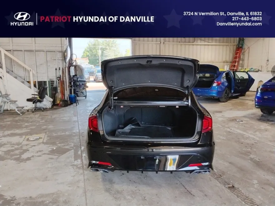 2022 Hyundai Sonata N Line photo 1
