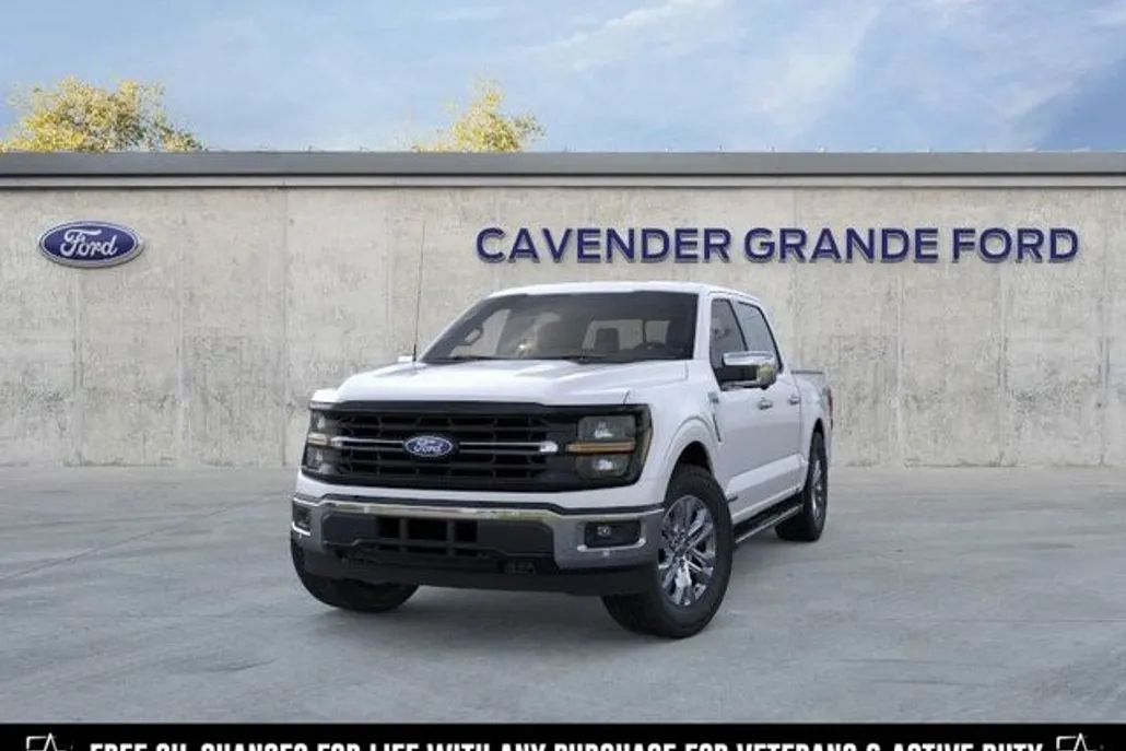 2025 Ford F-150 XLT photo 1