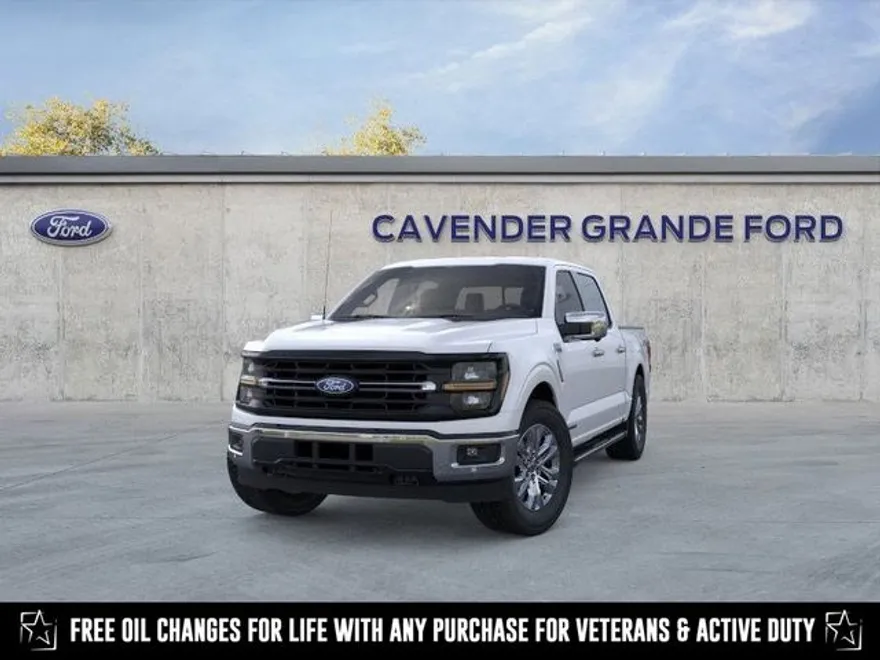 2025 Ford F-150 XLT photo 1