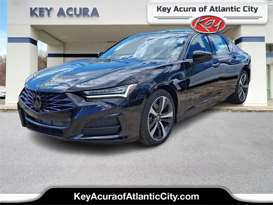 2025 Acura TLX Technology photo 1