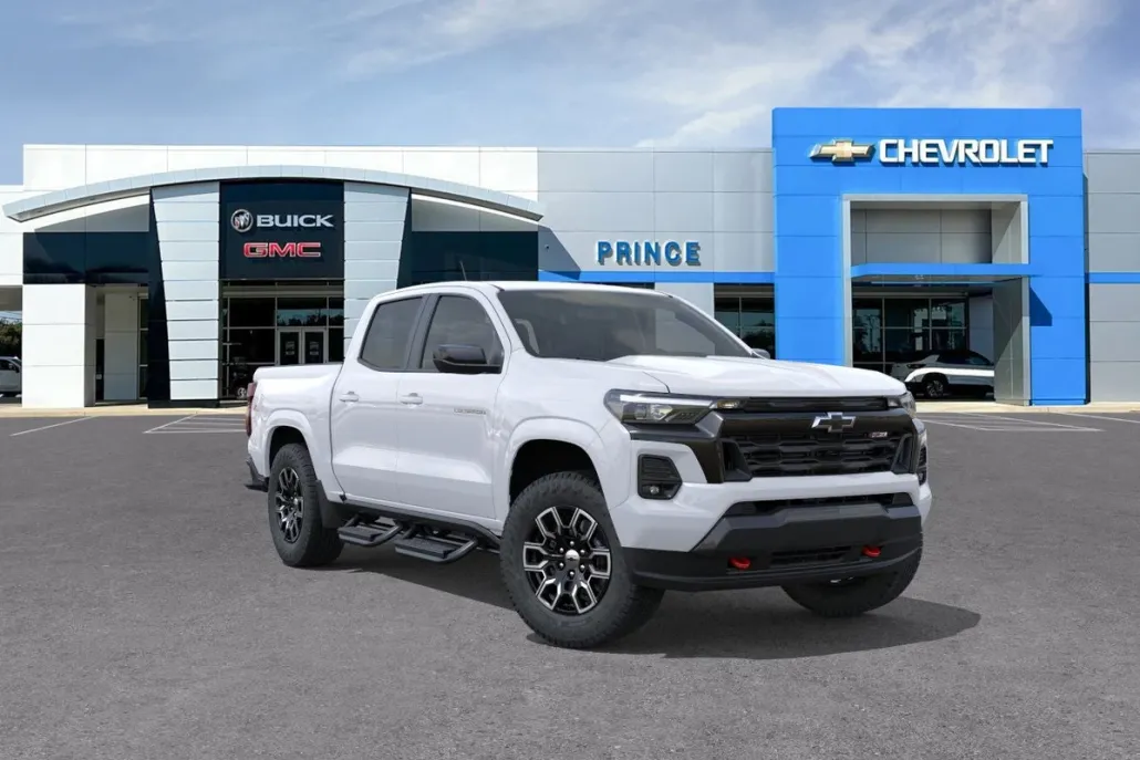 2026 Chevrolet Colorado Z71 photo 1