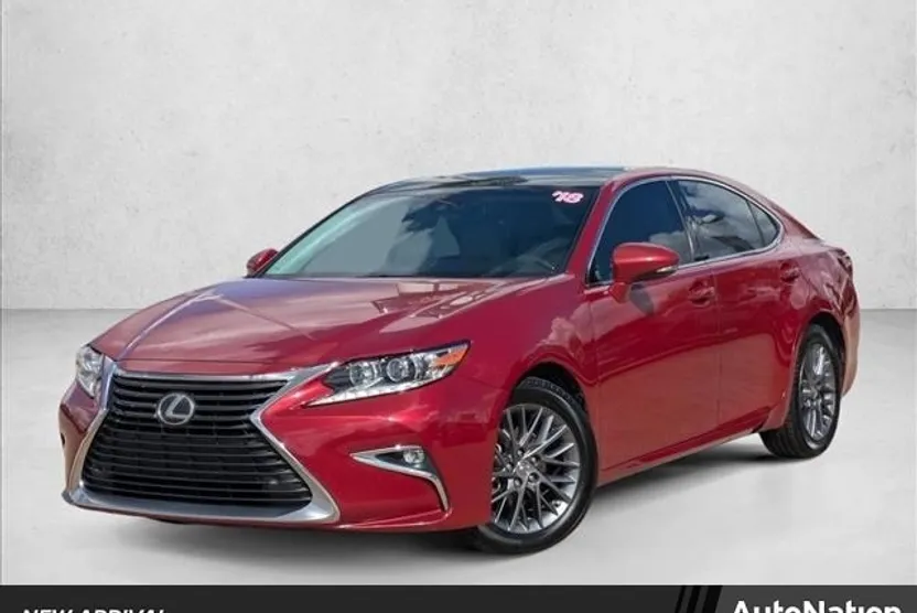 2018 Lexus ES 350 photo 1