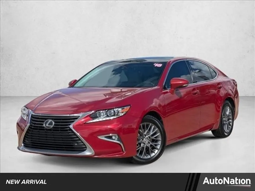 2018 Lexus ES 350 photo 1