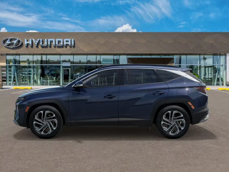 2025 Hyundai Tucson Hybrid Limited photo 1