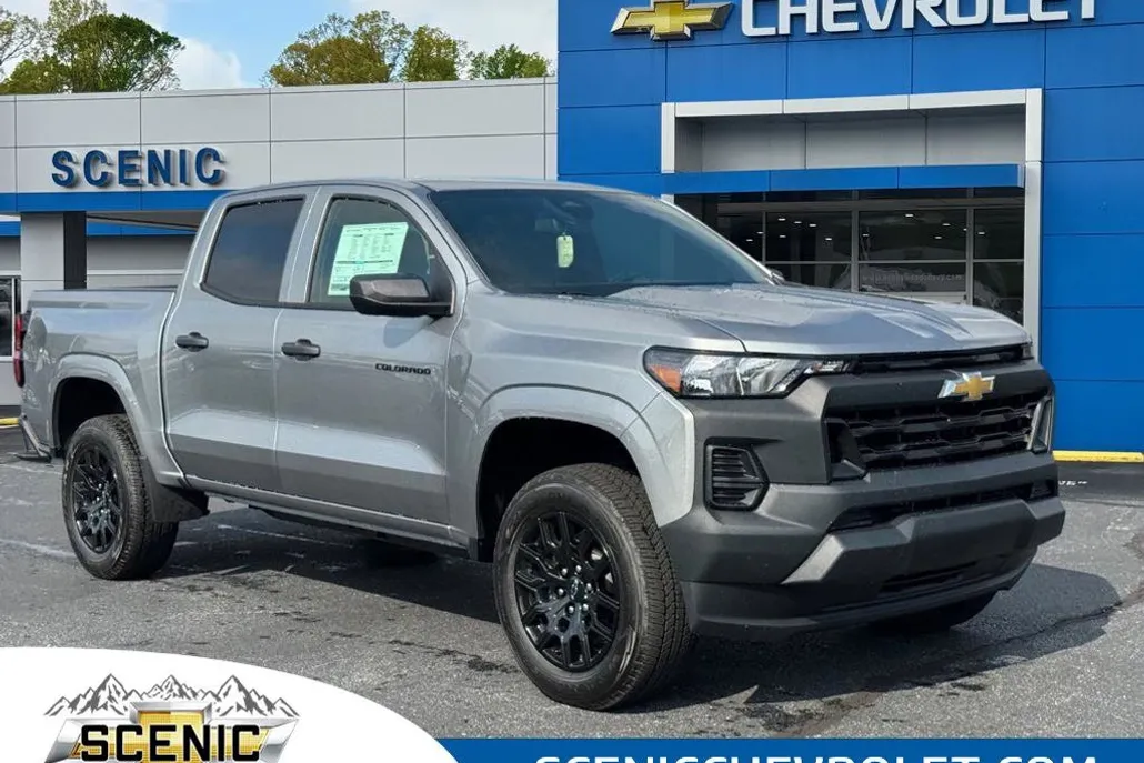 2026 Chevrolet Colorado Work Truck photo 1