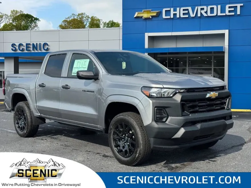 2026 Chevrolet Colorado Work Truck photo 1