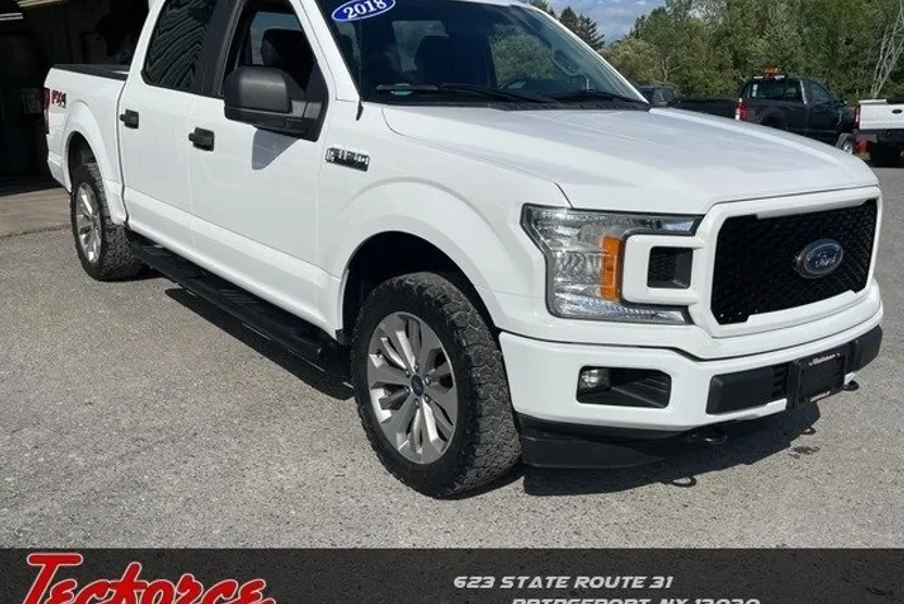 2018 Ford F-150 XL photo 1